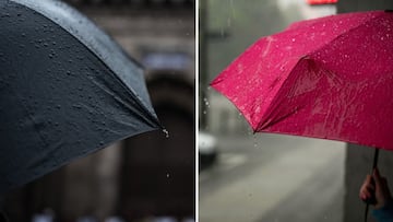 Paraguas plegable automático y resistente al viento de Vicloon en Amazon