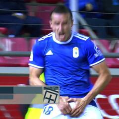 La polémica celebración del 2-3: Christian se agarró sus partes