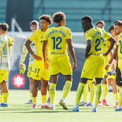 El Villarreal logra la convocatoria más internacional de su historia