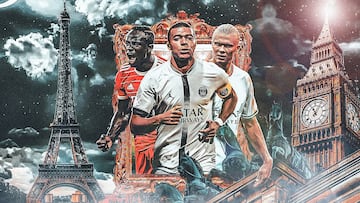 Cartel¨®n con Sadio Man¨¦, Kylian Mbapp¨¦ y Erling Haaland como protagonistas antes del inicio de la Bundesliga, la Ligue 1 y la Premier League 2022 este viernes 5 de agosto.