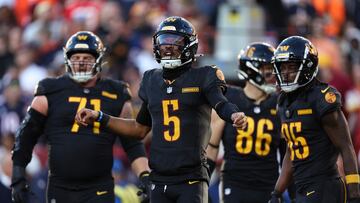 The Commanders beat the Bears having gone behind just before the end of the match. Incredible scenes at Northwest Stadium.