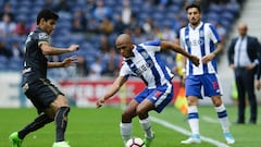 Un Oporto con la liga perdida golea ante su afición