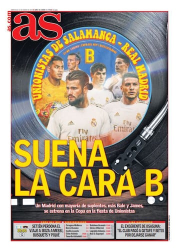 Las portadas de AS de enero