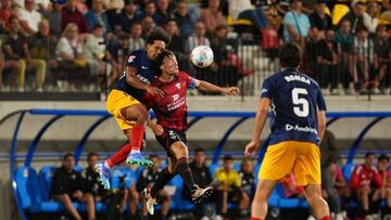 Andorra-Mirandés, en directo