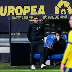 Marcelino: "Tenemos que jugar siempre de este modo"