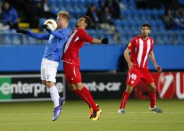 Sander Svendsen y Timothee Kolodziejczak