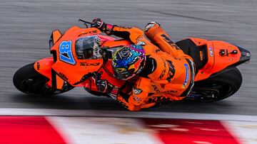 Remy Gardner en la temporada 2022 de MotoGP.