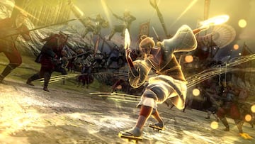 Captura de pantalla - Sengoku Basara 4: Sumeragi (PS3)