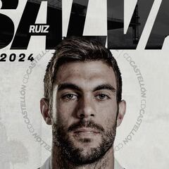 Salva Ruiz ficha por el Castellón