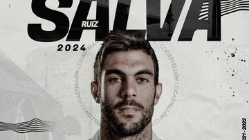 Salva Ruiz ficha por el Castellón