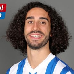 Cucurella ficha por el Brighton inglés hasta 2026