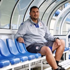 Manu Sánchez: "Sería una pena no poder rematar el trabajo"