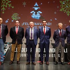 El Mirandés desecha la construcción de la nueva tribuna y De Miguel se plantea su adiós