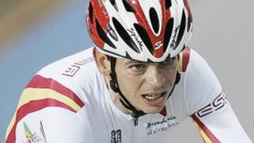 <b>GRAN BAZA.</b> Joan Llaneras es el principal candidato a medalla de la delegación española.