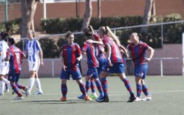 Victoria del Levante de Charlyn Corral ante el Huelva