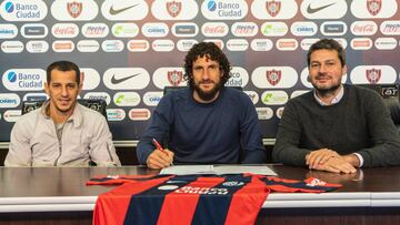 Coloccini renovó en San Lorenzo