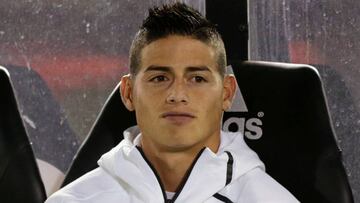 James Rodríguez regresa a Madrid