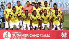 Selección Colombia Sub 20 jugará dos amistosos vs Panamá