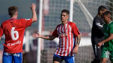 Berto, con dos goles, y Kravets, protagonistas del primer ensayo