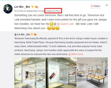 Xiaomu Mi 5S Plus será anunciado próximamente