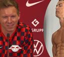 Preguntan a Nagelsmann por el valor de Cristiano y acaba hablando de su Instagram y sus abdominales