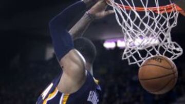 George decide en la prórroga la victoria para los Pacers