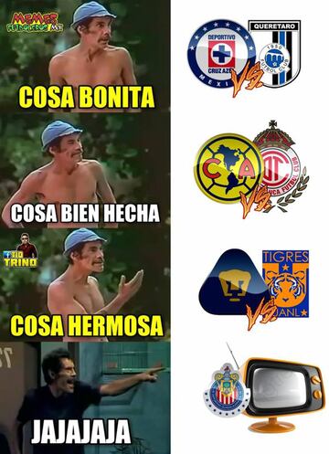 Los memes celebran la llegada de la liguilla del Apertura 2018