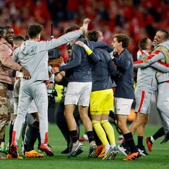 Resumen del Sevilla vs. Juventus de Europa League