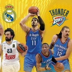 As te invita al Global Game: Real Madrid vs Thunder