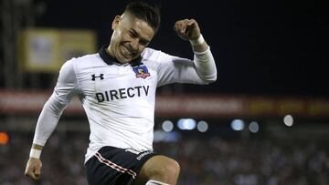 Óscar Opazo aprovechó su oportunidad en Colo Colo.
