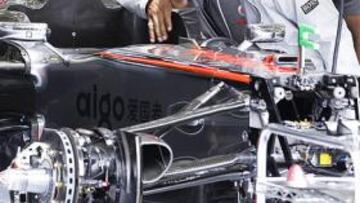 <b>CON MIMO. </b>En McLaren están preparando a conciencia su nuevo coche y Hamilton ya lo espera.