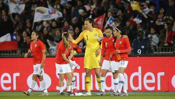 Formación de Chile hoy vs Suecia: Mundial femenino 2019