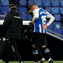 David López no sufre ninguna fisura en la costilla que se dañó