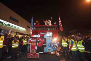 El municipio de Lérida es una fiesta desde que Álex Márquez y Marc Márquez ganasen sus respectivos mundiales de motociclismo.