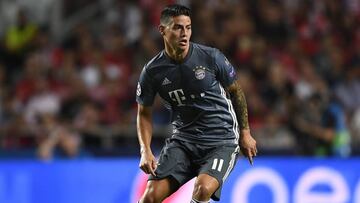 ¿James a la Juve? El panorama del supuesto interés por el '10'