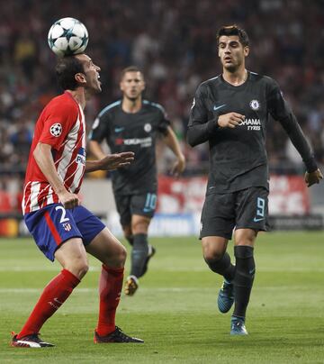 Godín y Morata.