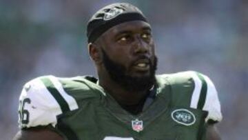 Muhammad Wilkerson con los New york Jets.