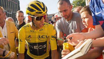 Egan Bernal.