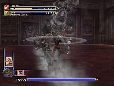 Los enemigos finales en Castlevania Curse of Darkness