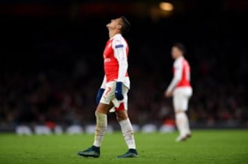 La brillante jornada de Alexis en Champions