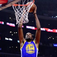 Kevin Durant estuvo cerca de los Clippers en verano