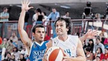 <b>GRAN MOMENTO. </b>Raúl López ha destacado en la preparación.