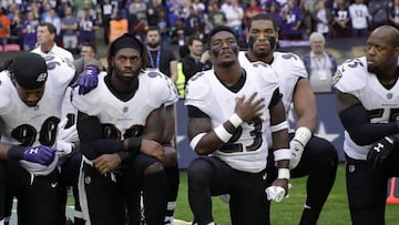 "Las protestas han provocado la ausencia en el estadio": Ravens