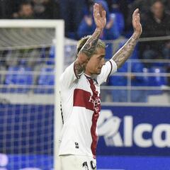 Chimy mantiene vivo el sueño oscense de la permanencia