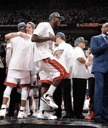 Las zapatillas de LeBron en las otras NBA Finals