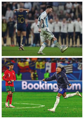Los memes de la jornada: la Copa, los partidos del Madrid y del Bar?a, el penalti fallado por Mbapp¨¦...