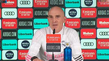 Bettoni, sobre la renovaci車n de Ramos: "No me preocupa"