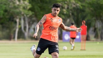 La peculiar vida de Gonzalo Jara fuera de la cancha en Mazatlán