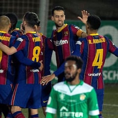 Llega la semana de los octavos de final de la Copa del Rey: cruces, canales y horarios