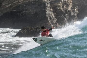 Las mejores fotos de la última fecha de surf en Pichilemu